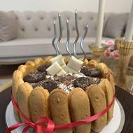 سفارش انواع کیک و چیزکیک با تازه ترین مواد