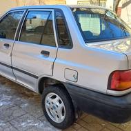 پراید89دوگانه کارخانه استثنایی دوبرگ سند