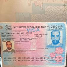 *ویزای هند*