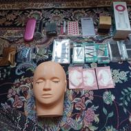 متریال اکستنشن مژه