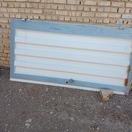 درب اهنی دو لنگه