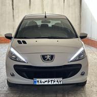 فروش فوری پژو 207 دنده ای فرمون برقی 30 تا کار