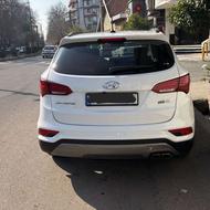 سانتافه 2017 سفید