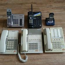 تلفن پاناسونیک رومیزی و بیسیم