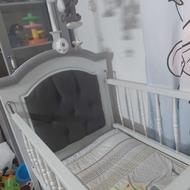 تخت نوزادی نو