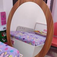 فروش آینه بزرگ دور چوب