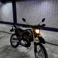 موتور crfتوسن 250 خشک سه ماه کار