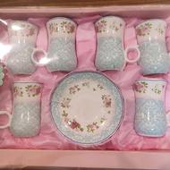 فنجان و نعلبکی طرح انگلیش هوم