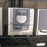 دوعدد اسپیکر با یک باند