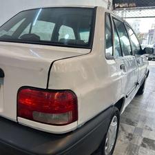 پراید صبا (صندوقدار) بنزینی 1383 سفید