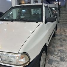 پراید صبا (صندوقدار) بنزینی 1383 سفید