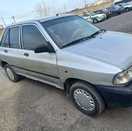 فروش خودرو پراید مدل 87 دوگانه شرکت فرمون هیدرولیک