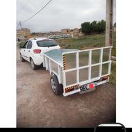 گاری یدک کش تریلر