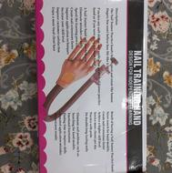 دست تمرینی مخصوص اموزش و کاشت ناخن