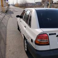 پراید 141 مدل 86