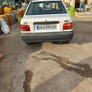 پراید 86 دوگانه کارخانه 2 لکه رنگ