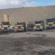 تعدادی کمپرسی جهت همکاری در معدن ماسه شویی نیازمندیم