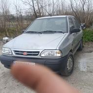 پراید 141اخرین مدل یورو4 مدل 94