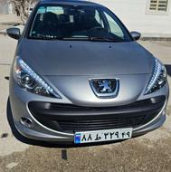 پژو 207i اتومات سقف شیشه صفر