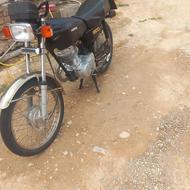 موتور 1383 مزایده همراه با برگه سبز موتور تازه تعمیر شده