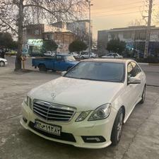 بنز e350 مدل 2012