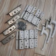 لولا و دستگیره درب و پنجره آلومینیومی