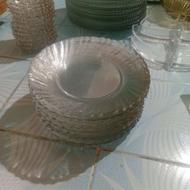 5دست بشقاب پلو خوری3دست پیش دستیو 3دست پلو خوری طرح الماس