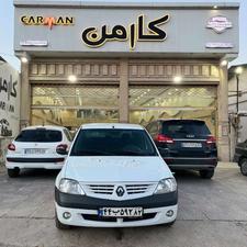 رنو تندر 90 E2 بنزینی 1396 سفید(دنده)