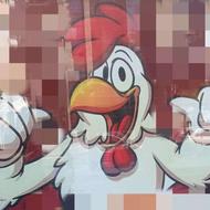 کارگر برای مرغ زنده فروشی