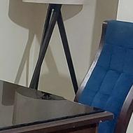 ناهار خوری 8 نفره با شیشه دودی