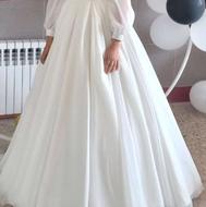 لباس عروس کاملا نو دوخته شده