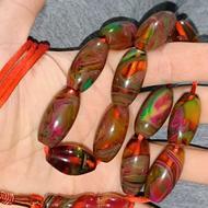 تسبیح کهربا پرچمی