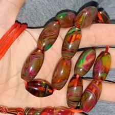 تسبیح کهربا پرچمی