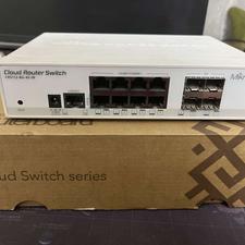 روتر میکروتیک - MicroTik CRS112 8G 4S IN