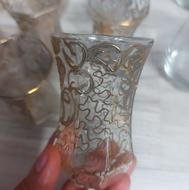 لیوان و زیر سیگاری