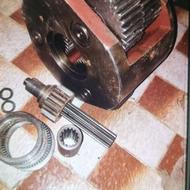 دنده توپی جلو غلطک