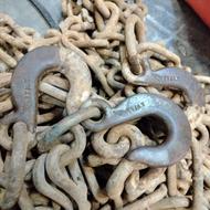 فروش. 3عددزنجیرچرخ. لودرایتالیای.