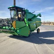 کمباین جاندیر1055 صفرآماده تحویل خریدارم