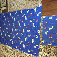 ست روتختی و روبالشی و پرده اطاق کودک