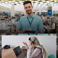 استخدام کار در منزل و بازاریاب حضوری و فروشنده و سرپرست