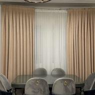 پرده کتان ترک