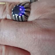 انگشترنقره دوعدد