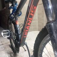 دوچرخه مارک المپیا بدنه آلومینیوم اصل سایز 26 و 27