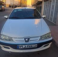 پژو پارس موتور جدید402️دریچه برقی️روکش صندلی