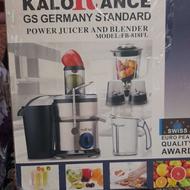 آبمیوه گیری کولرانس المان