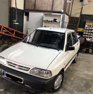 پراید 131 مدل 91 سفید