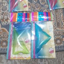 خط کش گونیا دو مدل نو با رنگ های متفاوت