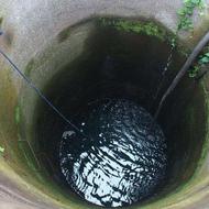 یک هکتار زمین کشاورزی با چاه آب