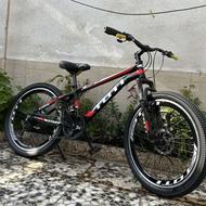 دوچرخه سایز 24 ترمز دیسکی نو