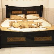 سرویس خواب همراه با آینه ،بدون تشک